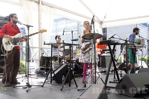 THE MERIDIAN BROTHERS - 2014-06-07 - PARIS - Parc de la Villette - 